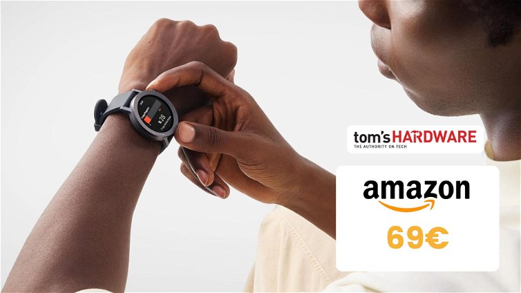 Immagine di Pre-ordina su Amazon il CMF Watch Pro 2, lo smartwatch con lunette intercambiabili