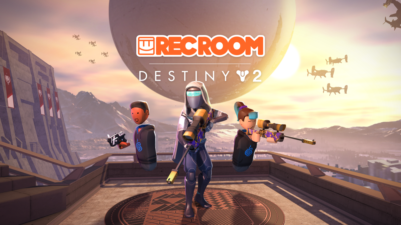 Immagine di Destiny 2, Bungie stringe una collaborazione con Rec Room