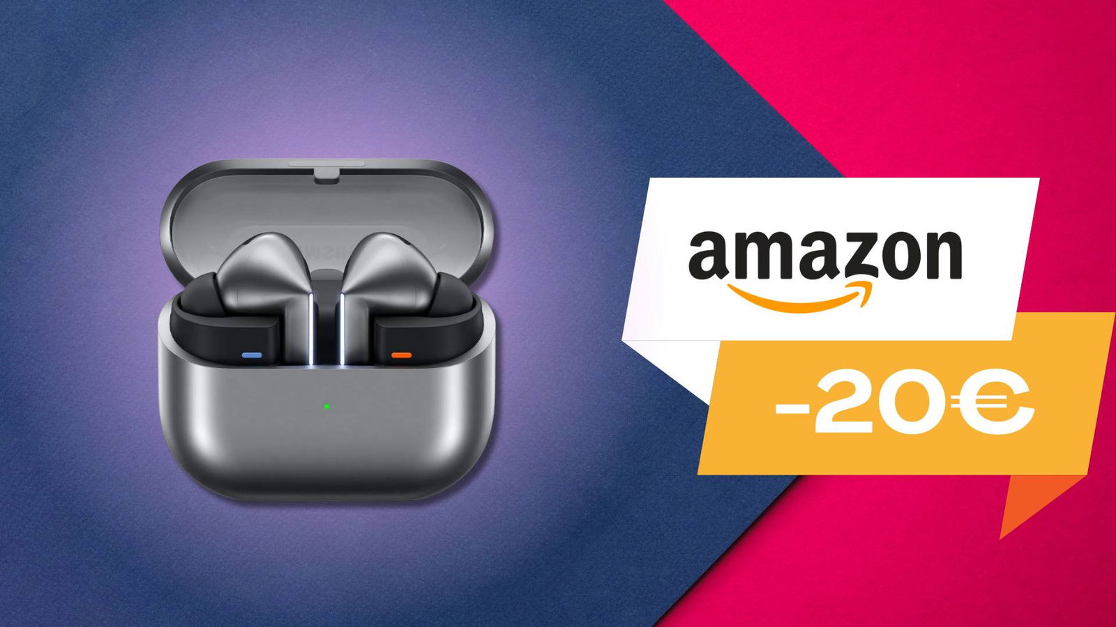 Immagine di Samsung Galaxy Buds3 Pro a solo 229€!