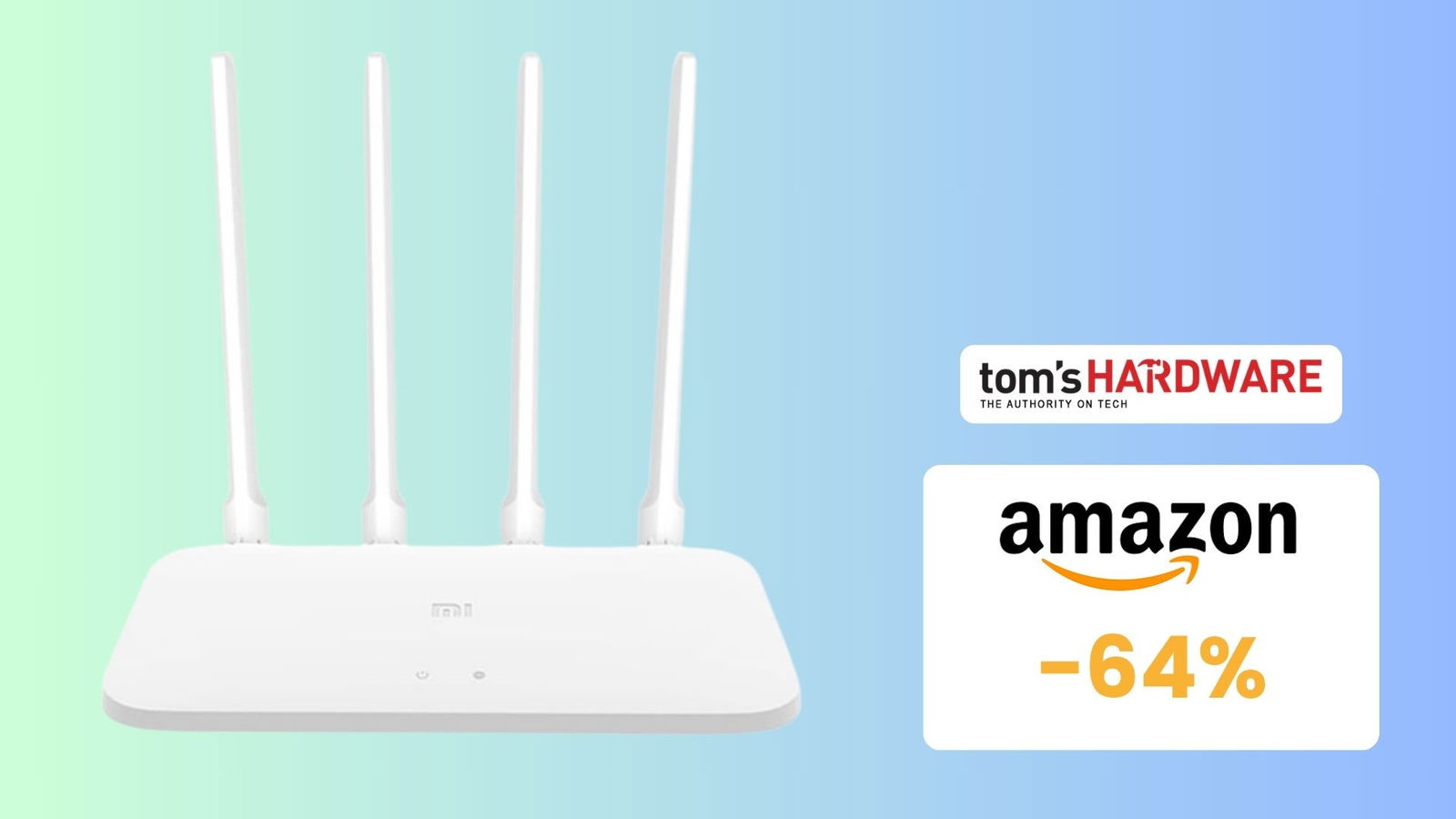 Immagine di Navigare bene con un router da 10€? Scopri questo Xiaomi scontato del 64%