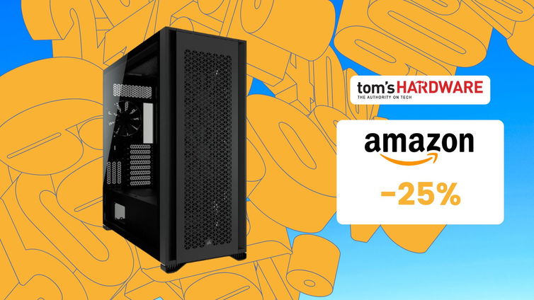 Immagine di Costruisci il tuo PC da sogno con il Corsair 7000D Airflow, ora IN OFFERTA! -29%