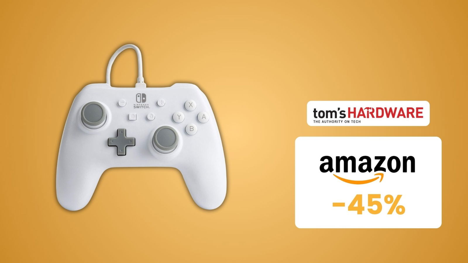 Immagine di PREZZO STRACCIATO: questo controller per Nintendo Switch COSTA POCHISSIMO! (-45%)