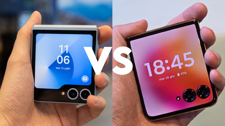 Immagine di Samsung Galaxy Z Flip6 vs Motorola razr 50 Ultra: qual è il pieghevole a conchiglia definitivo?