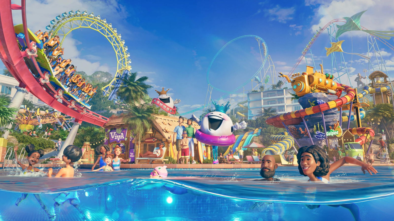 Immagine di Planet Coaster 2 è ufficiale, ecco quando arriverà