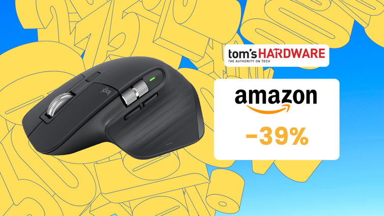 Immagine di Logitech MX Master 3S: mai visto un risparmio così, -38%!