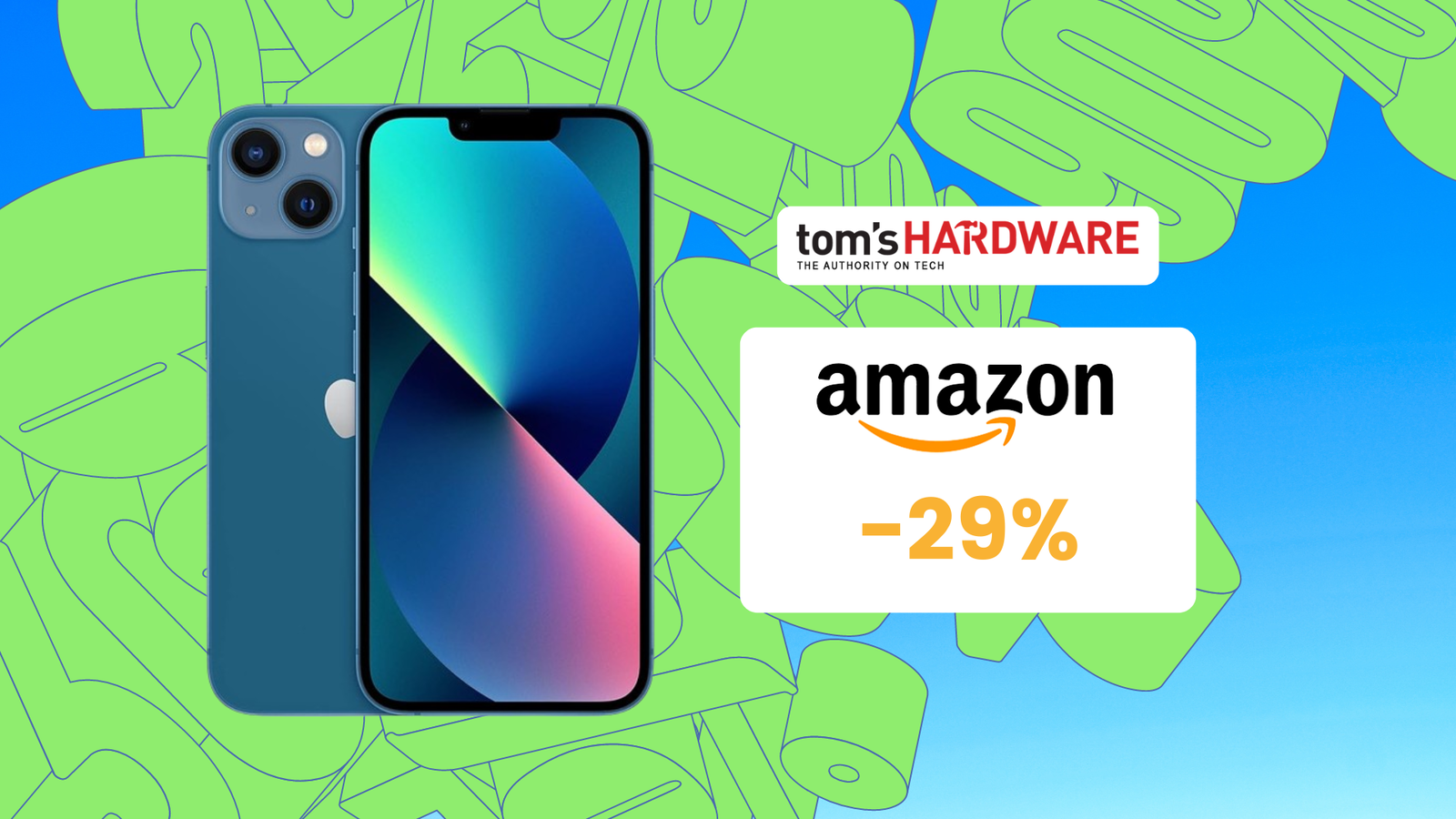 Immagine di Offerta imperdibile su Phone 13 nel formato da 128GB, risparmi il 29%!