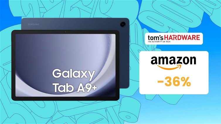 Immagine di Goditi l'esperienza di un tablet premium con il Samsung Galaxy Tab A9+: ora SCONTATO a SOLI 199€!