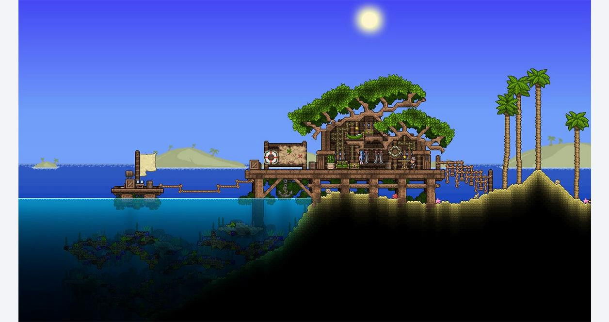 Immagine di Terraria supera Super Mario Bros ed entra nell'Olimpo dei 10 videogiochi più venduti di sempre