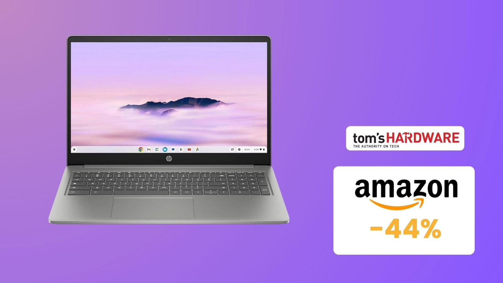 Immagine di Questo Chromebook HP è in SUPER OFFERTA: costa solo 250€! (-44%)