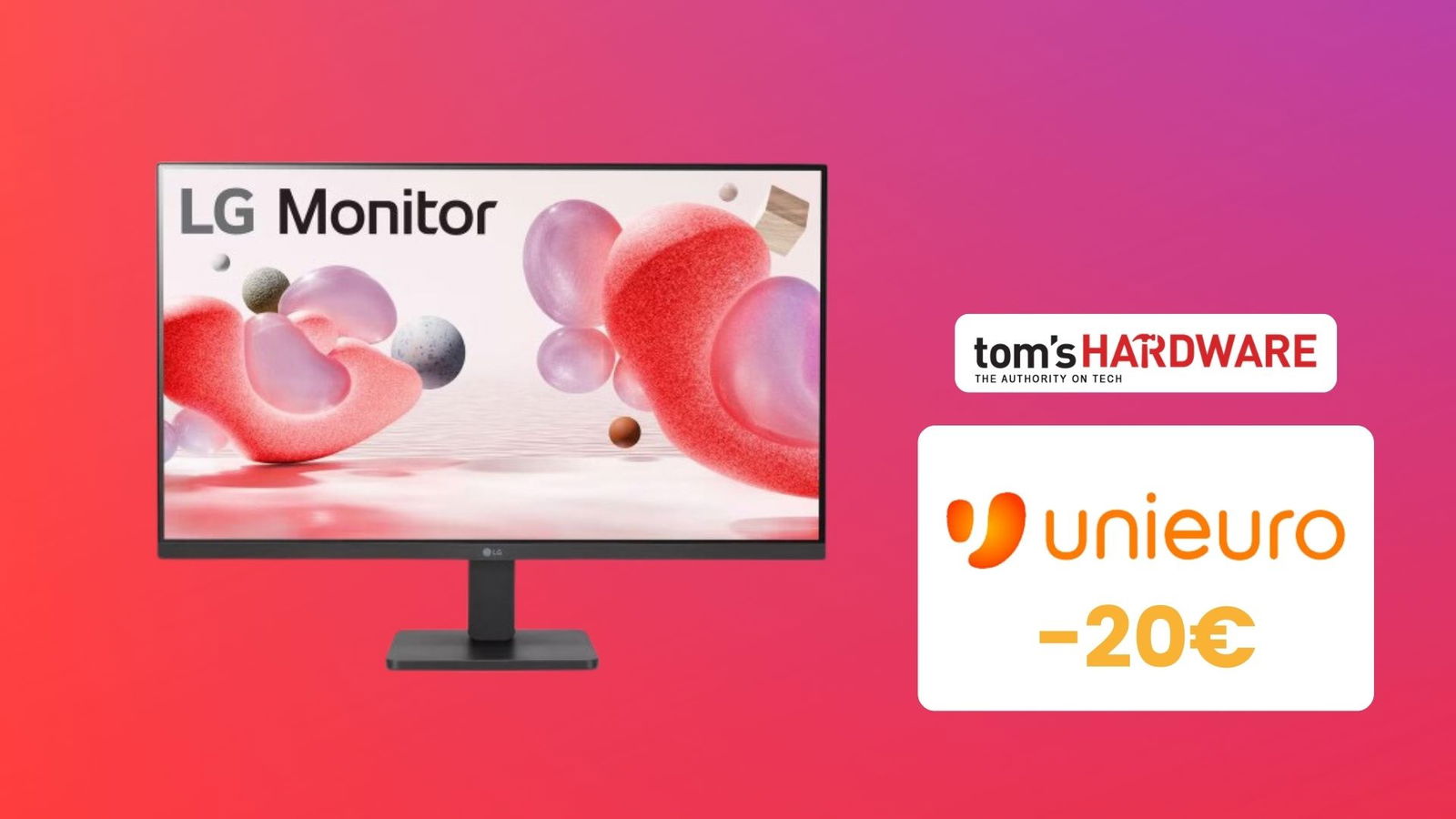 Immagine di MENO di 100€ per questo monitor LG OTTIMO per il gaming: AFFARE su Unieuro!