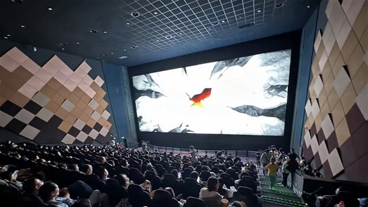 Immagine di Rivoluzione nel cinema: azienda cinese crea uno schermo LED acusticamente trasparente