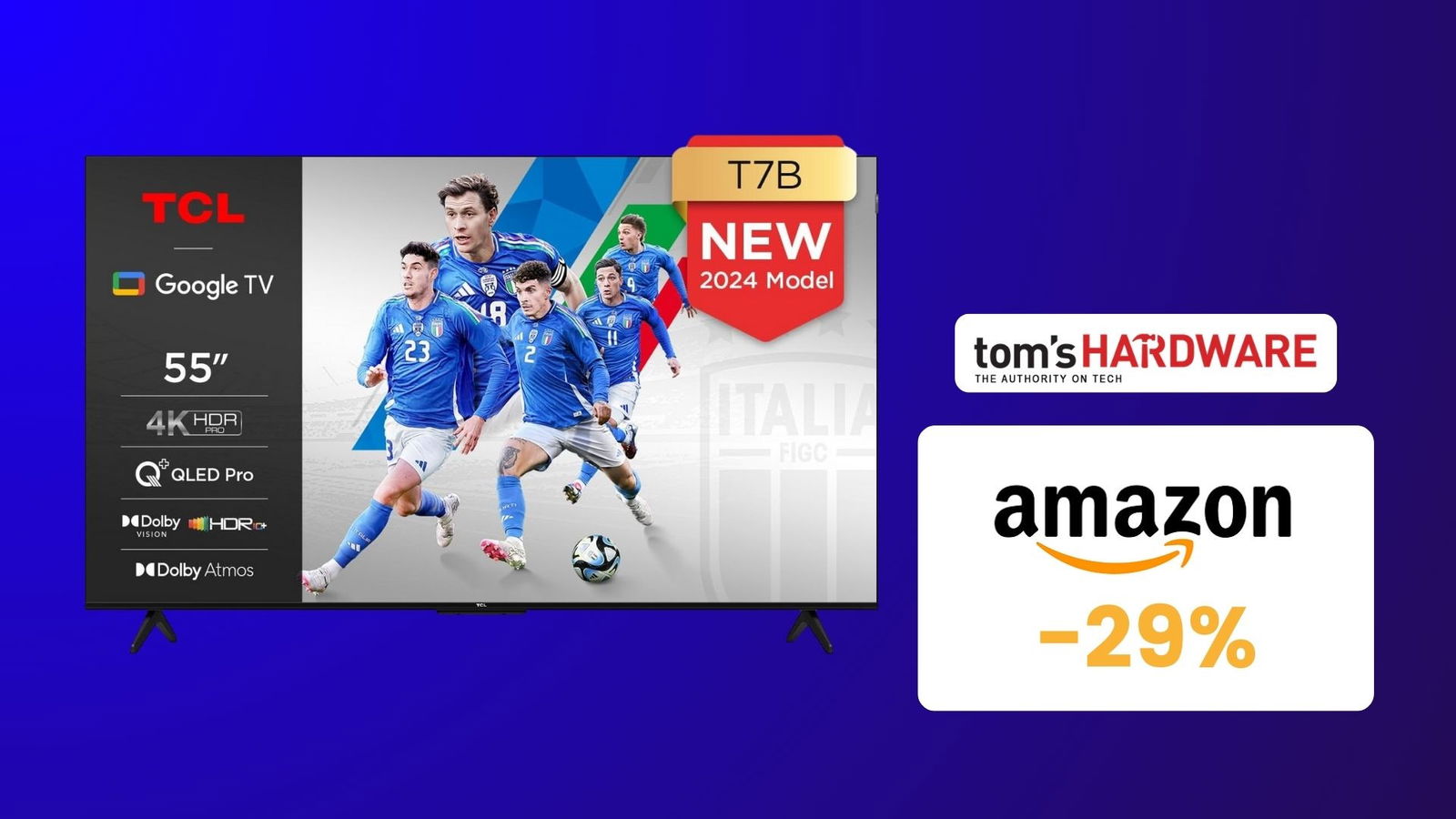 Immagine di Ora al MINIMO STORICO: Smart TV TCL da 55" in SUPER SCONTO, che AFFARE! (-29%)