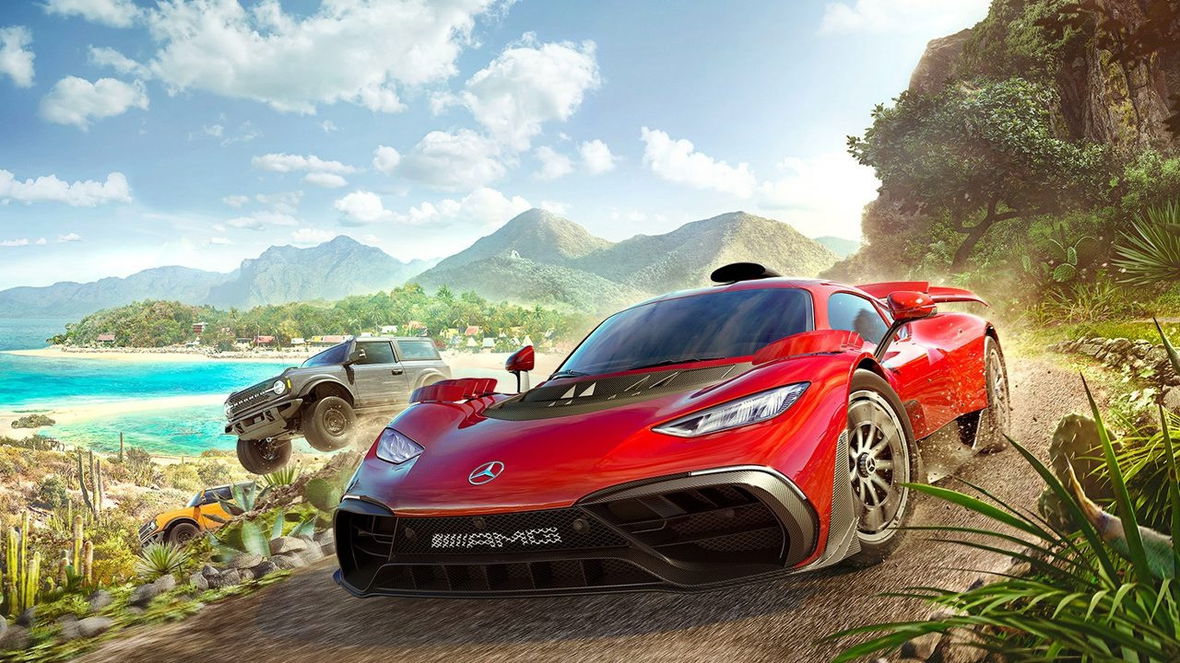 Forza Horizon 5 su PS5 sta surclassando Sea of Thieves