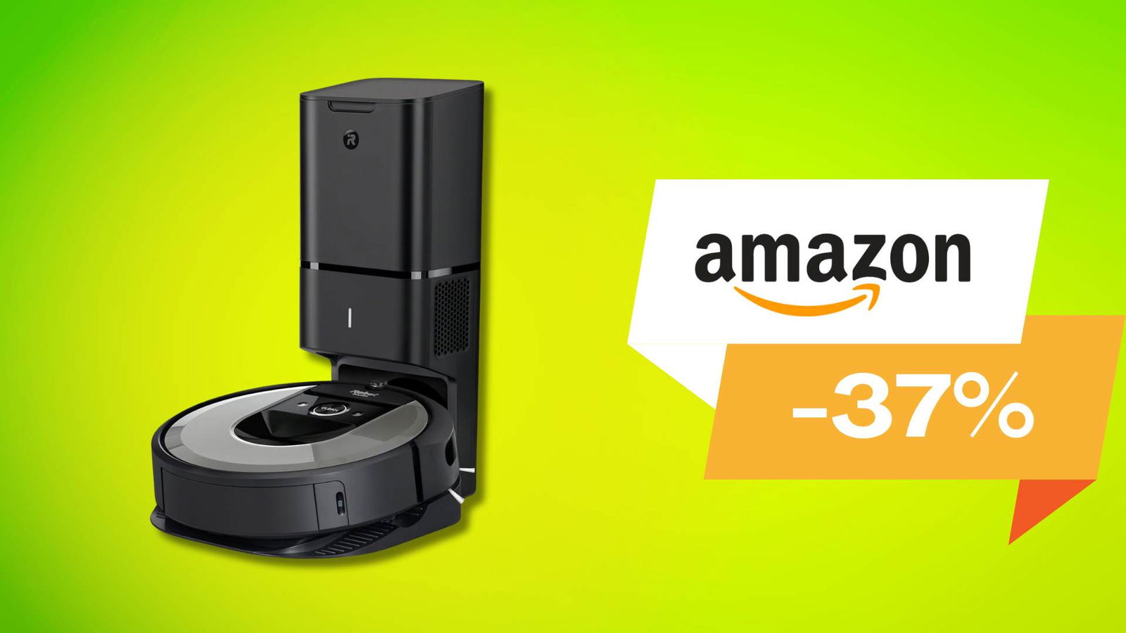 Immagine di iRobot Roomba i7 a un prezzo SHOCK! (-37%)