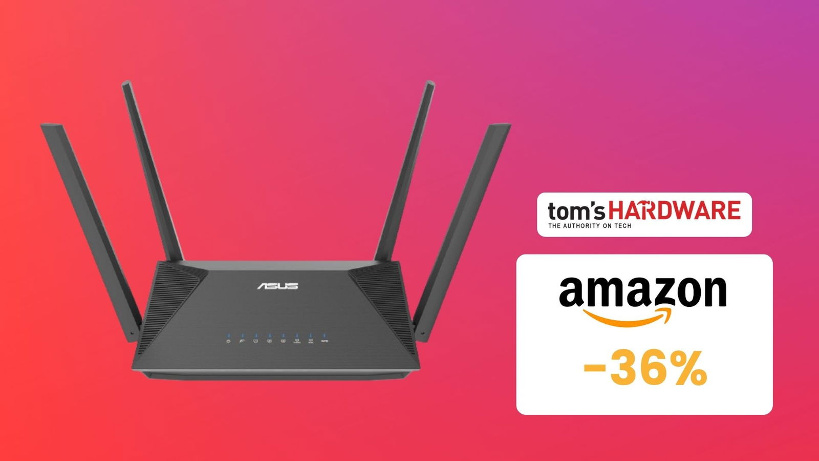 Immagine di Il router Asus di cui hai bisogno, oggi in offerta a soli 44€