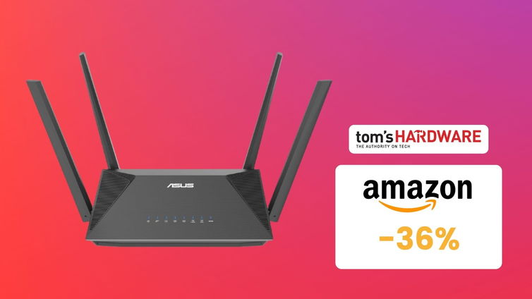 Immagine di Il router Asus di cui hai bisogno, oggi in offerta a soli 44€