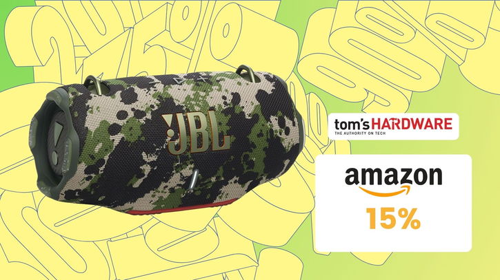 Immagine di JBL Xtreme 4: potente, resistente e in SUPER SCONTO!