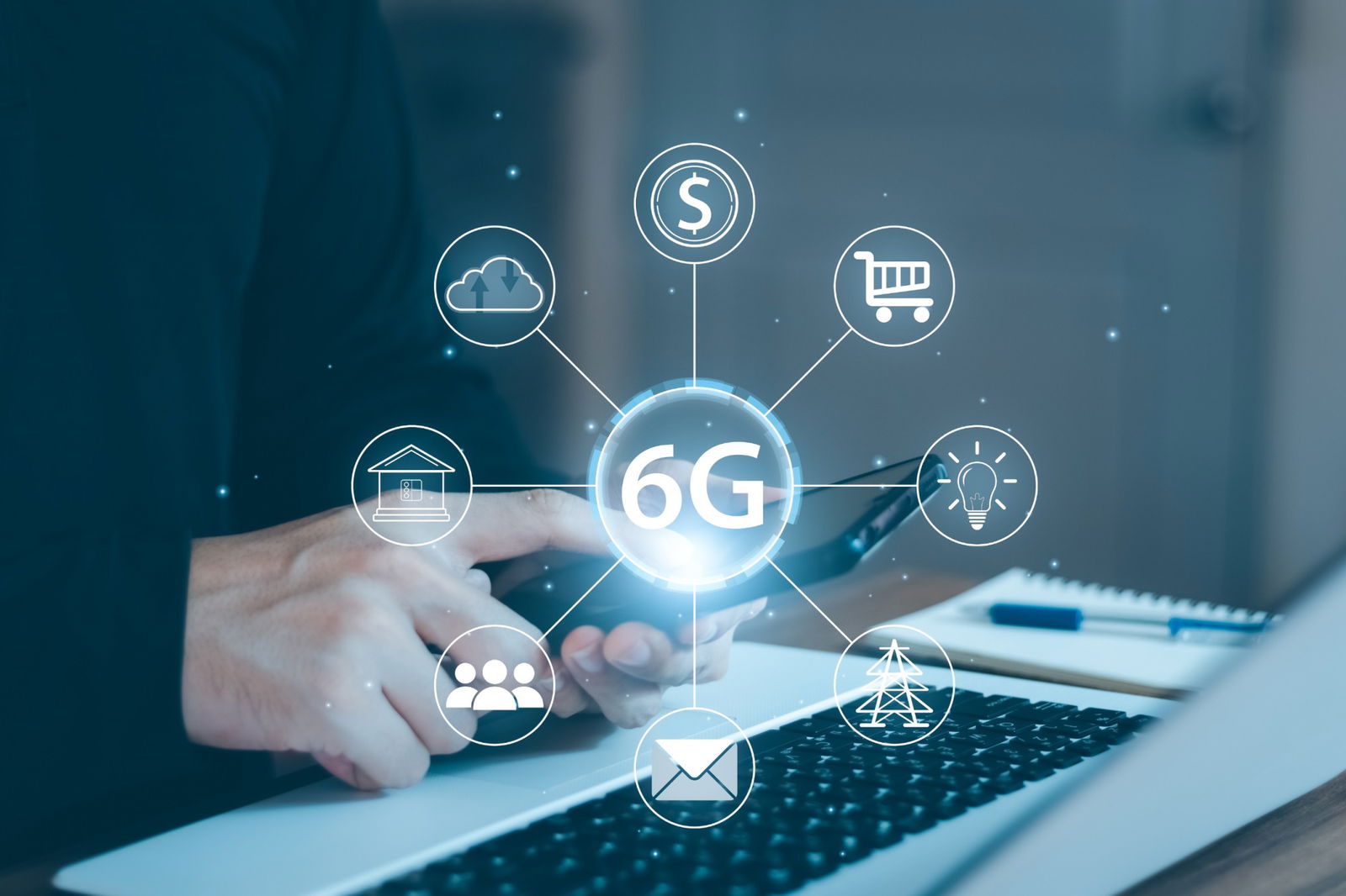 Immagine di Le reti del futuro sono già qui? Il 6G funziona sull'hardware di 5G e 4G