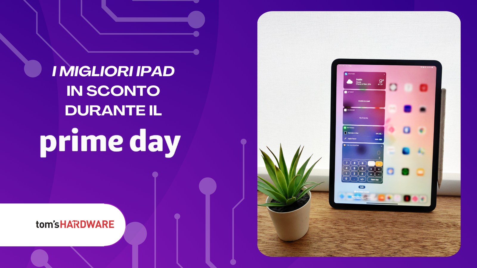 Immagine di Apple iPad: offerte FOLLI e prezzi bassissimi su Amazon! [Prime Day 2024]