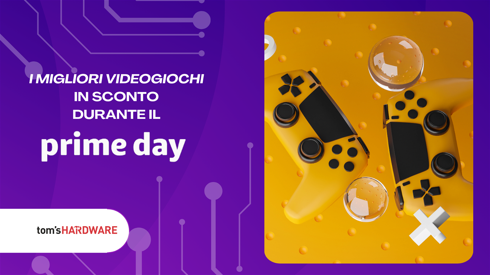 Immagine di Le migliori offerte sui videogichi PS5, Xbox e Switch! [Prime Day 2024]