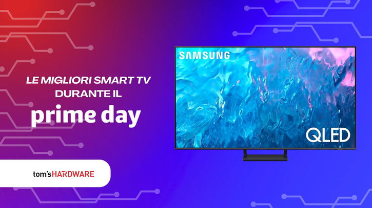 Immagine di Smart TV: modelli TOP con prezzi mai visti su Amazon! [Prime Day 2024]