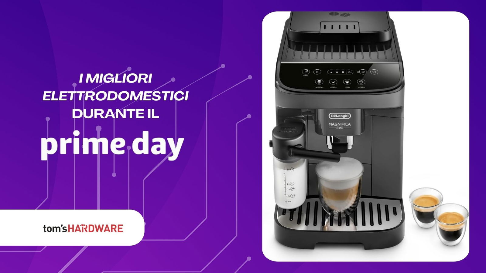 Immagine di Le migliori offerte su friggitrici, aspirapolvere e altri elettrodomestici [Prime Day 2024]