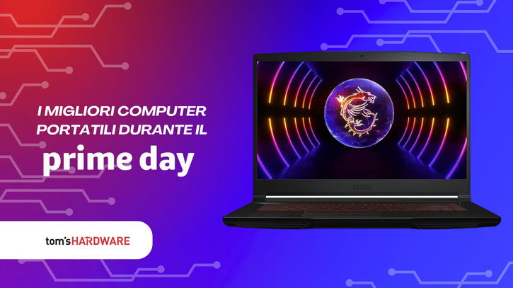 Immagine di Computer portatili: ecco i migliori in offerta su Amazon! [Prime Day 2024]