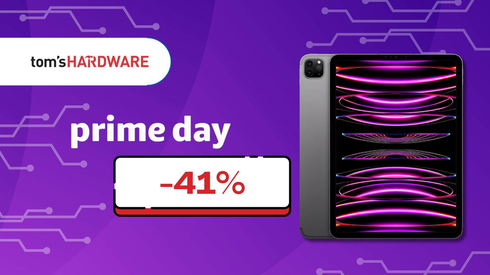 Immagine di Un top di gamma a un prezzo FOLLE: iPad Pro 11" in sconto del 41%