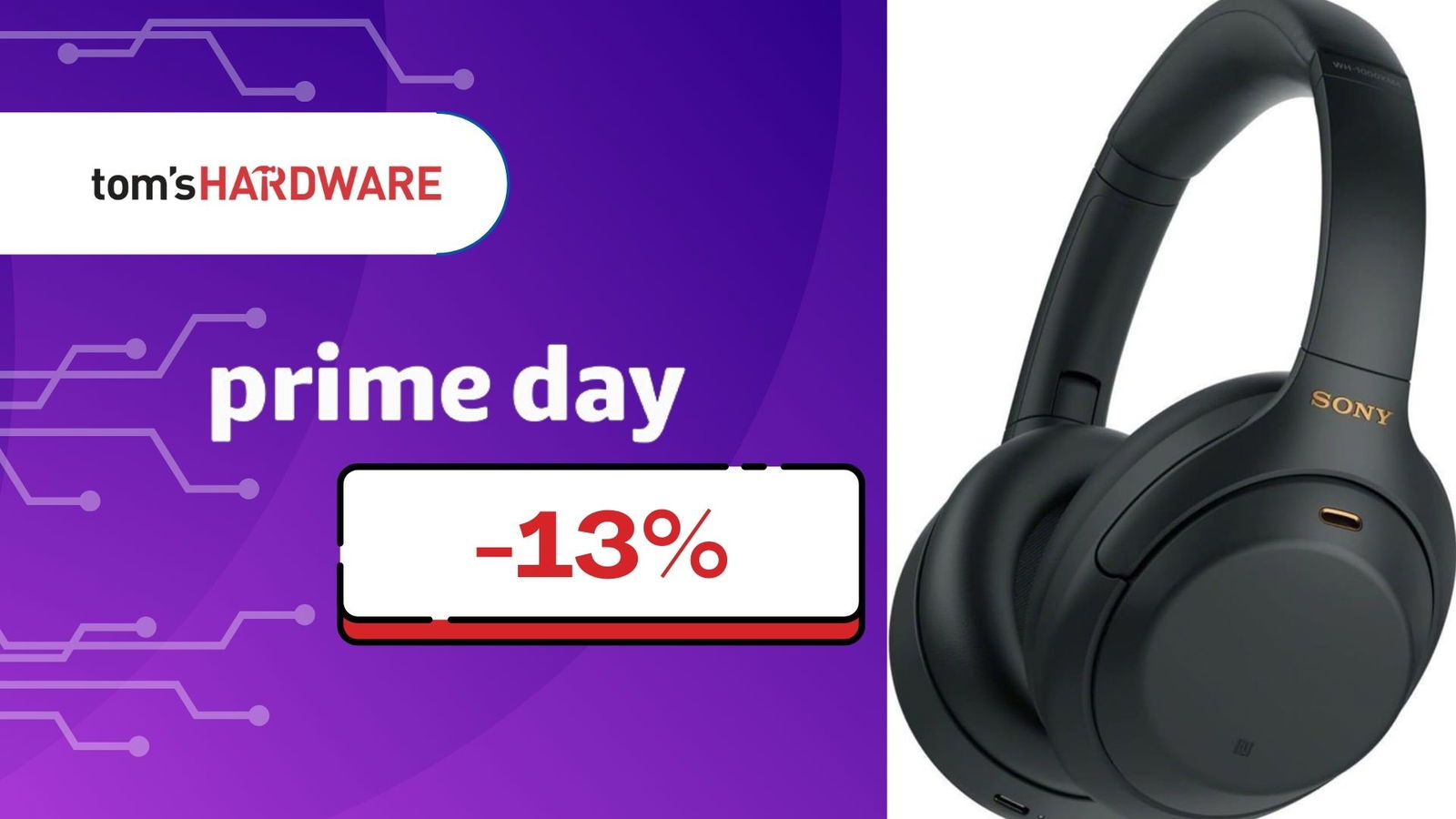 Immagine di CHE AFFARE: queste cuffie Sony con ANC tornano al MINIMO per il Prime Day! (-13%)