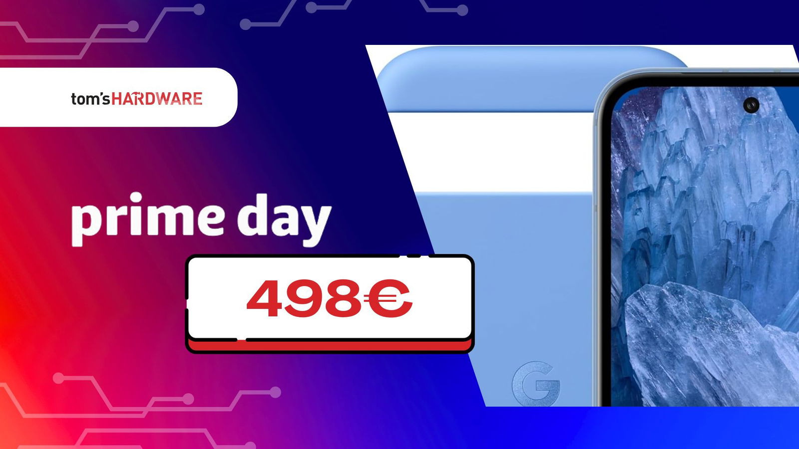 Immagine di Pixel 8a in offerta Prime Day: ottieni anche una cover in silicone