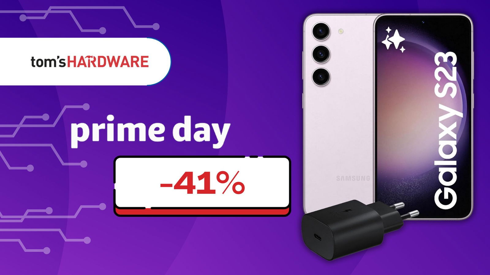 Immagine di CALA ANCORA DI PREZZO: Samsung Galaxy S23 è un AFFARE per il Prime Day!