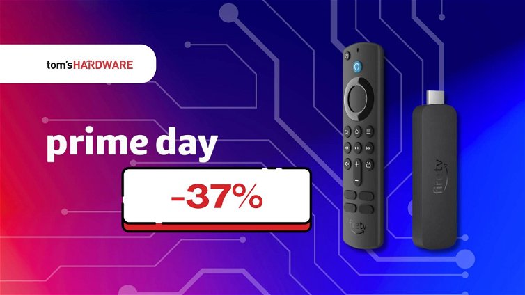 Immagine di Fire TV Stick 4K di Amazon a un prezzo SHOCK per il Prime Day! (-37%)