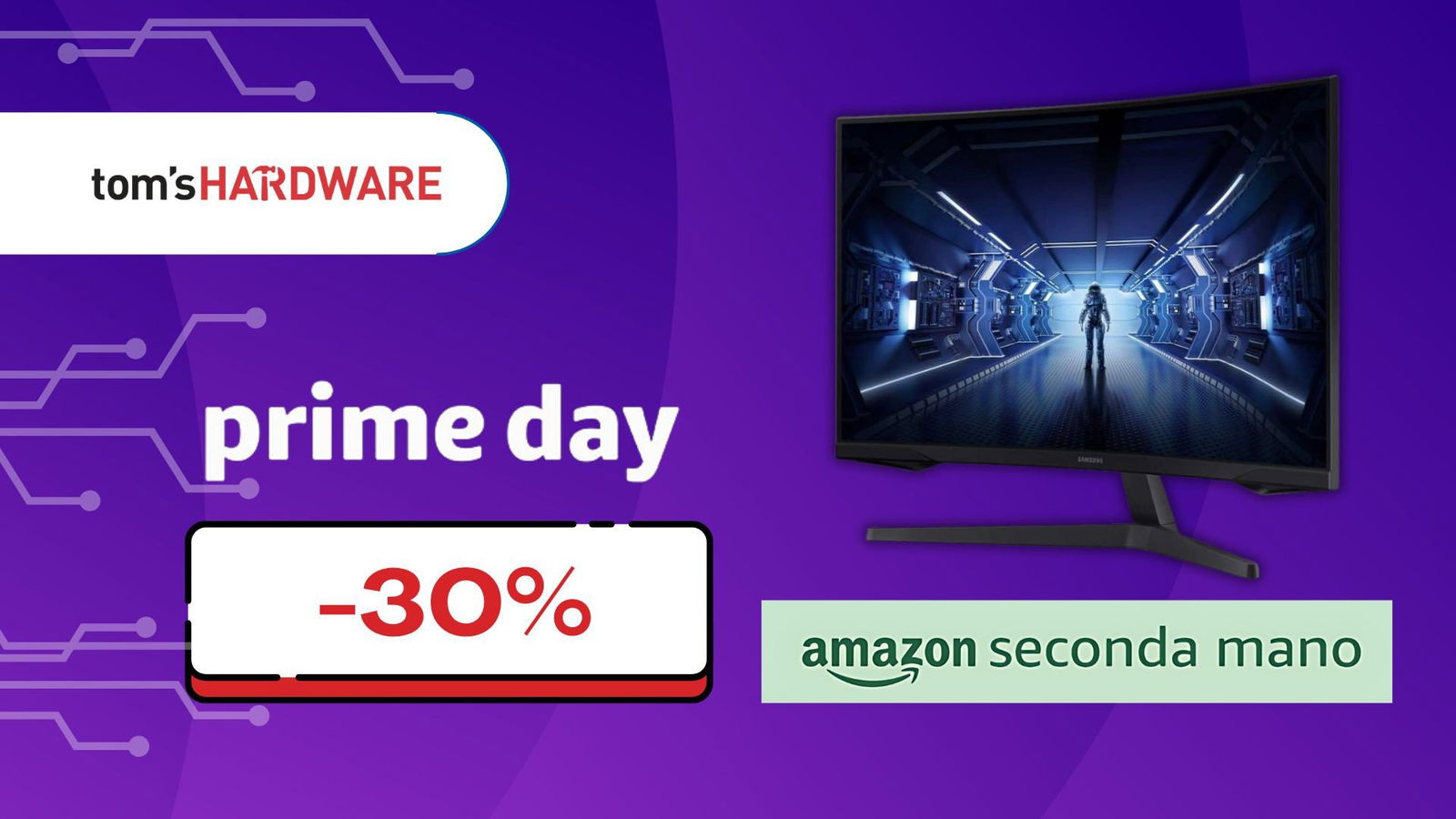 Immagine di Torna il 30% di sconto su Amazon Seconda mano! [Prime Day 2024]