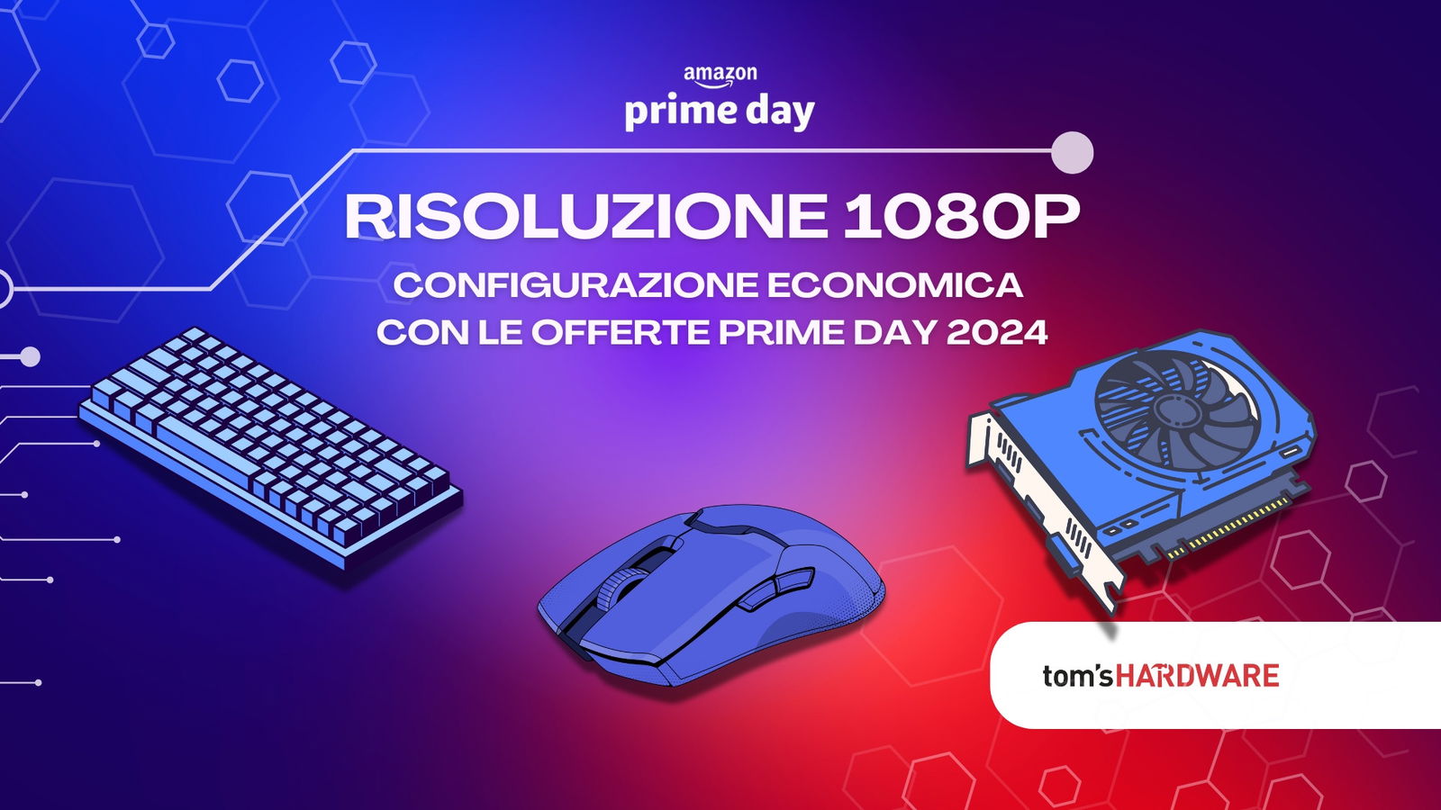 Immagine di Configurazione economica per il 1080p con le offerte Prime Day | 2024