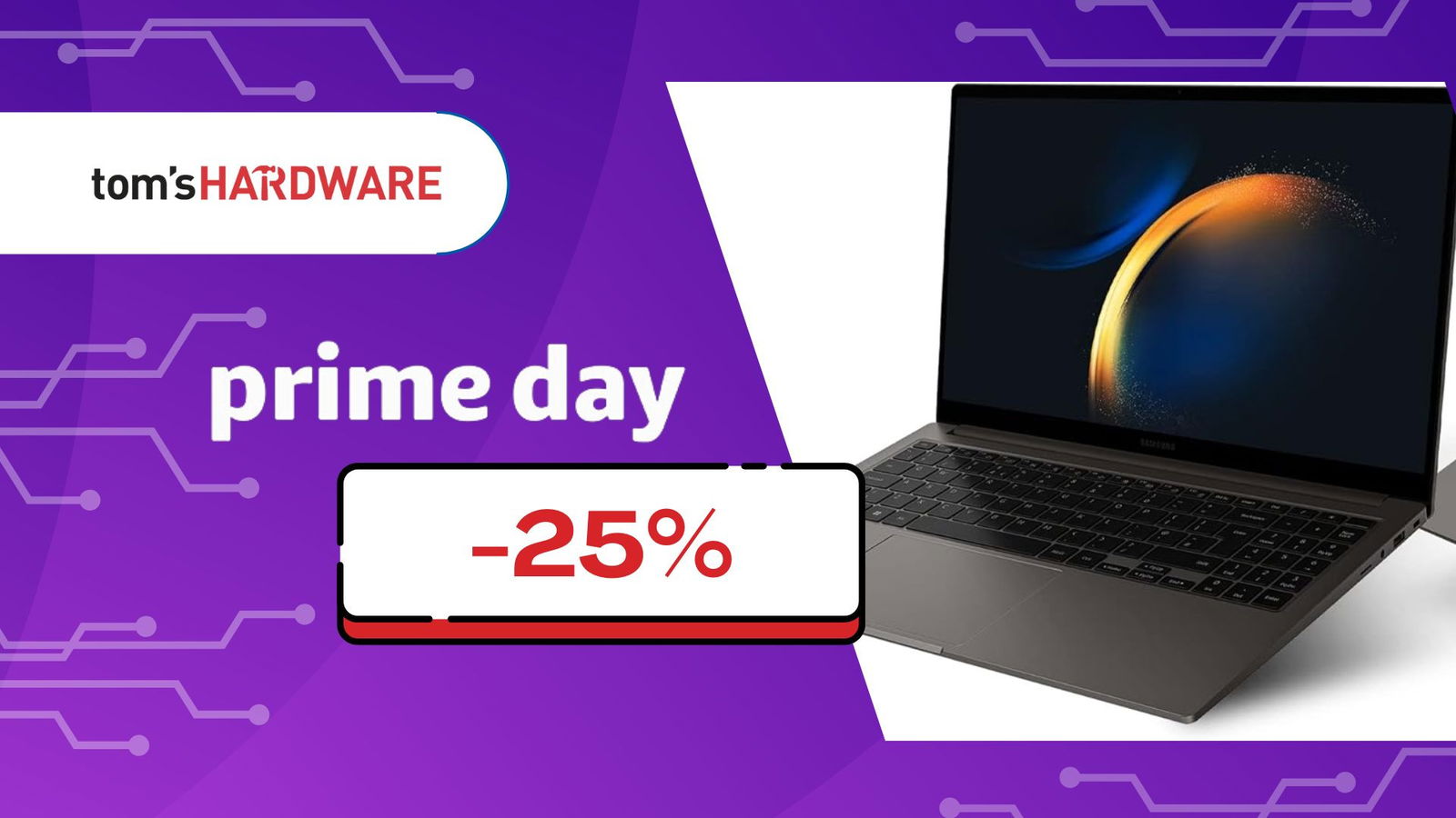 Immagine di Galaxy Book3 a 529€: il miglior affare del Prime Day?