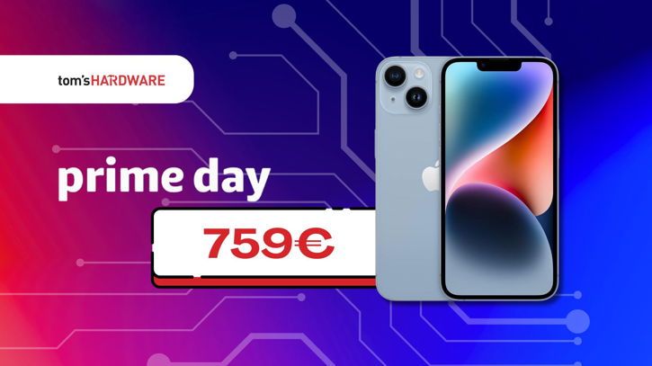Immagine di iPhone 14 Azzurro a un prezzo SHOCK! (-40€)
