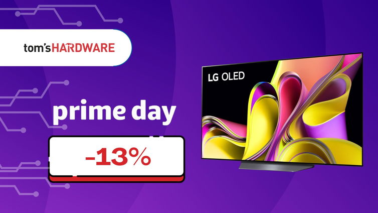Immagine di CHE AFFARE: Smart TV LG OLED da 55 pollici mai costata così POCO! (-13%)
