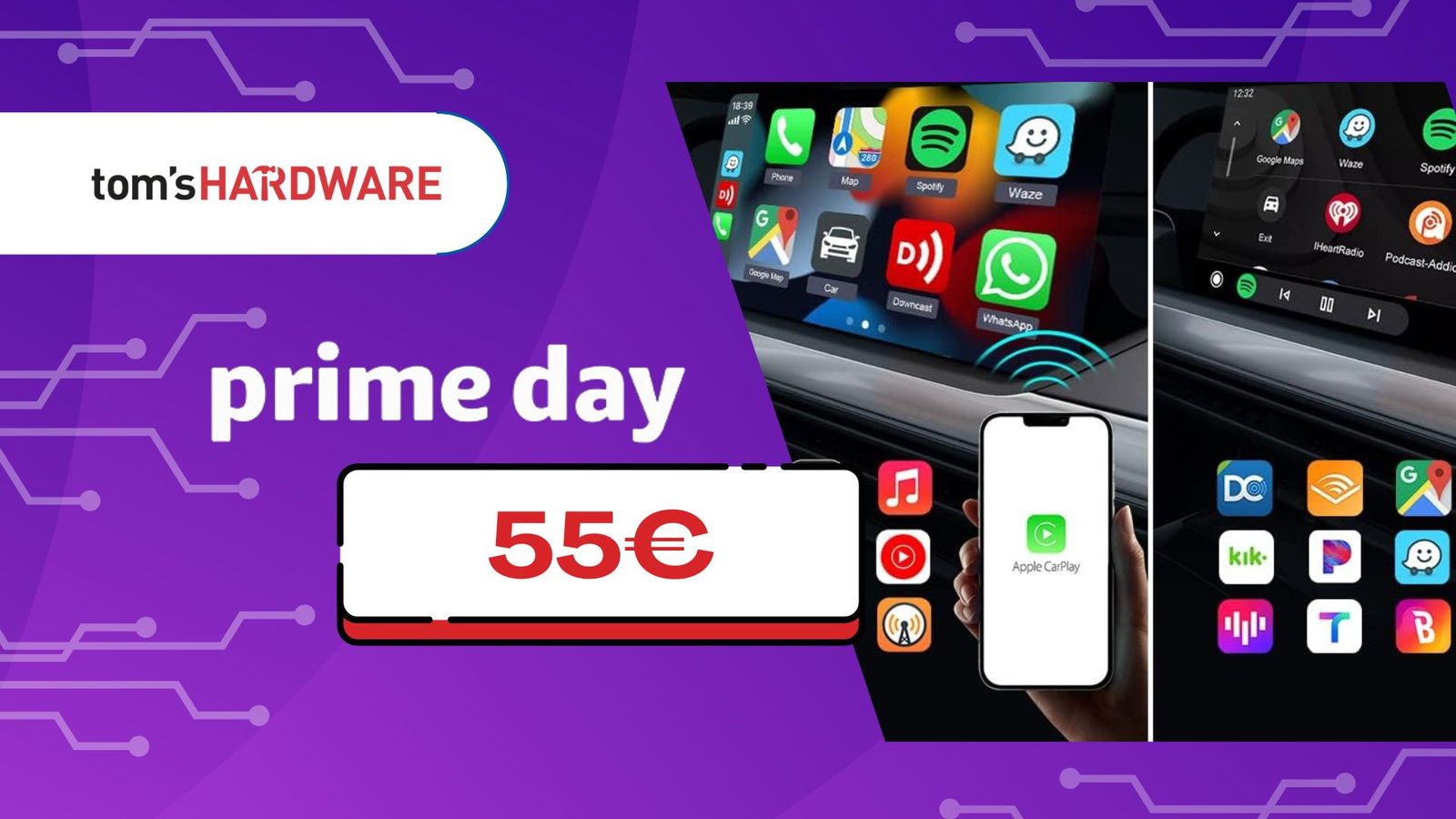 Immagine di Offerta Prime Day: il CarlinKit che aspettavi è ora a soli 55€!