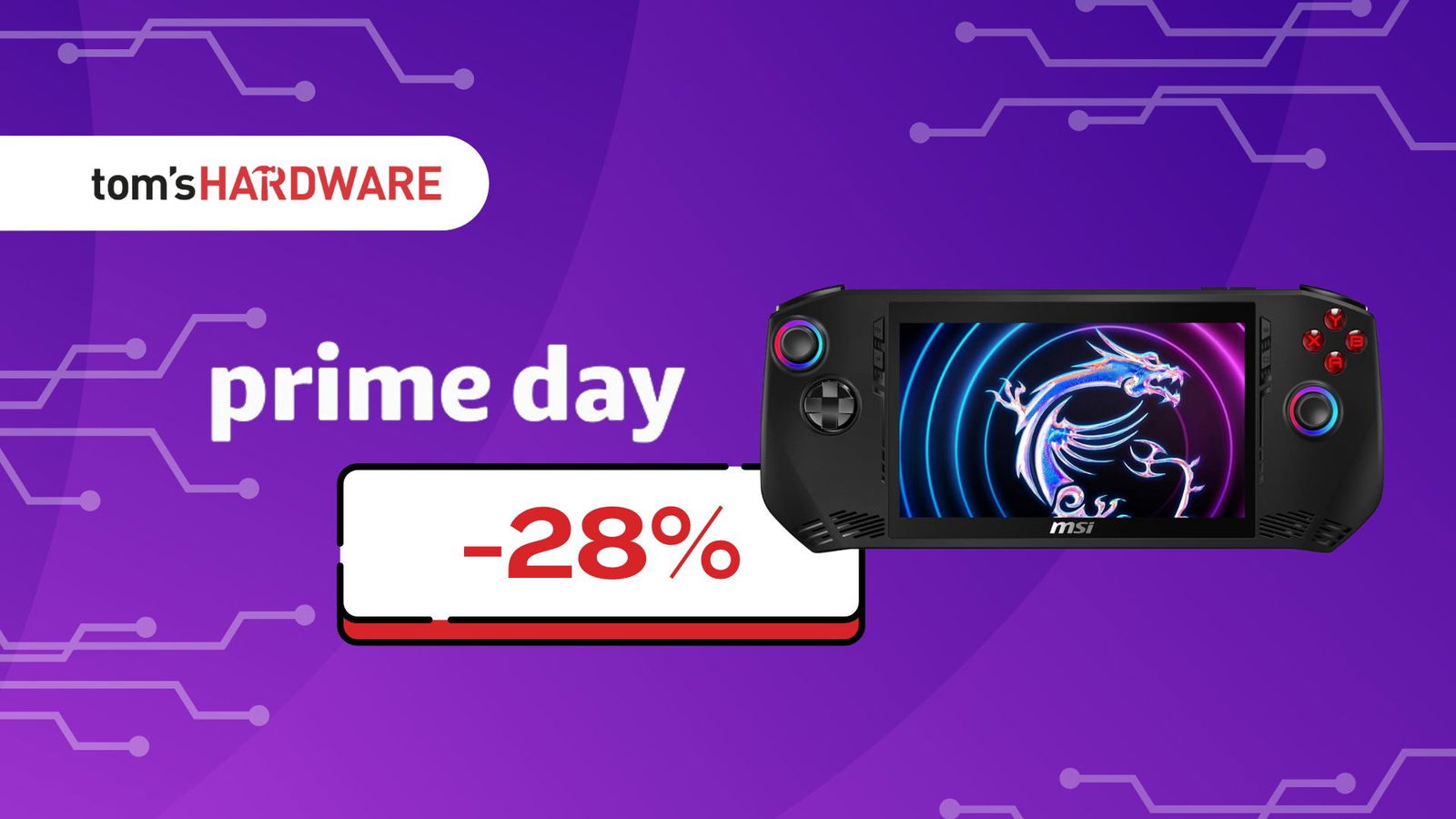 Immagine di MSI Claw a 649€ per il Prime Day 2024! È il prezzo giusto?