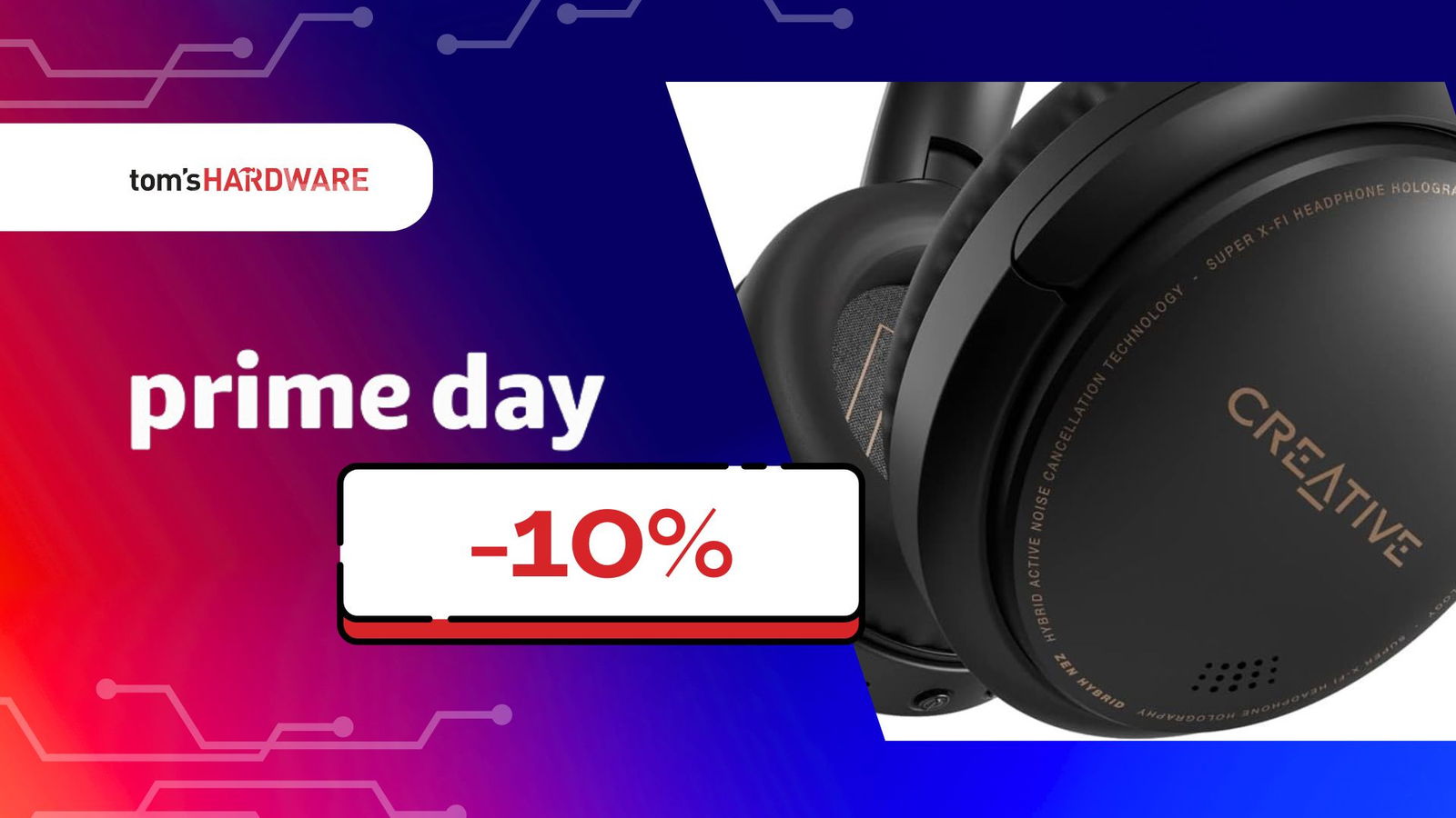 Immagine di Approfitta del coupon e gli sconti Prime Day per acquistare queste cuffie a 40€