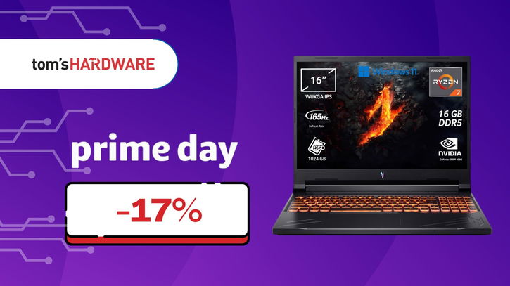 Immagine di A questo prezzo è UN AFFARE: Acer Nitro V 16 a meno di 1.000€ per il Prime Day! (-17%)