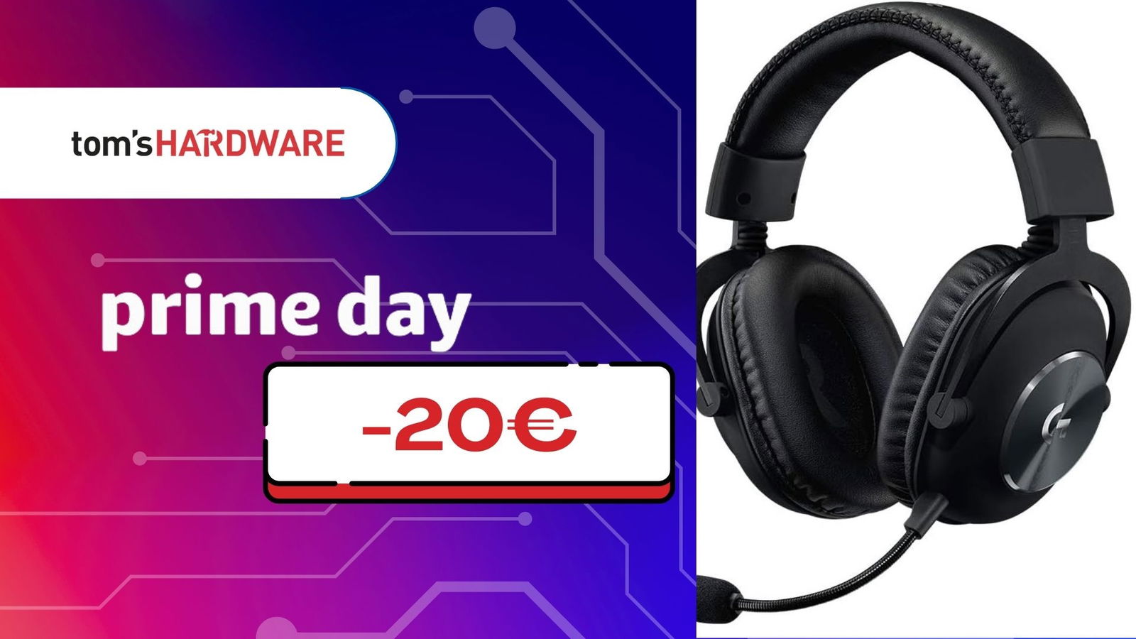 Immagine di FINALMENTE IN SCONTO: le cuffie da gaming Logitech G PRO X ora sono un AFFARE! (-20€)