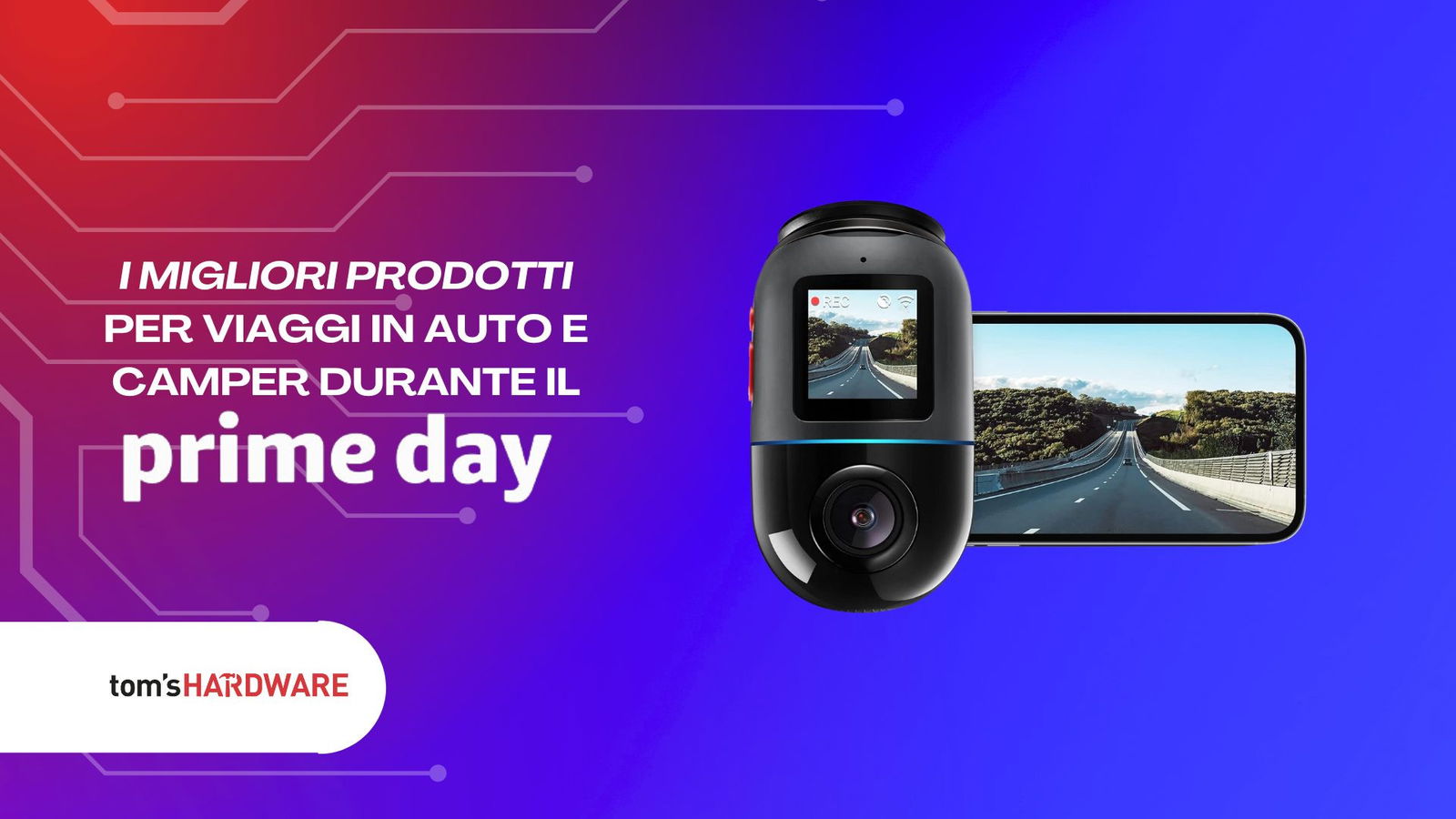 Immagine di Le offerte TOP per i vostri viaggi in auto e camper [Prime Day 2024]