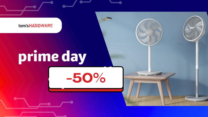 Immagine di Ancora senza ventilatore? Il Prime Day ti offre uno sconto del 50%