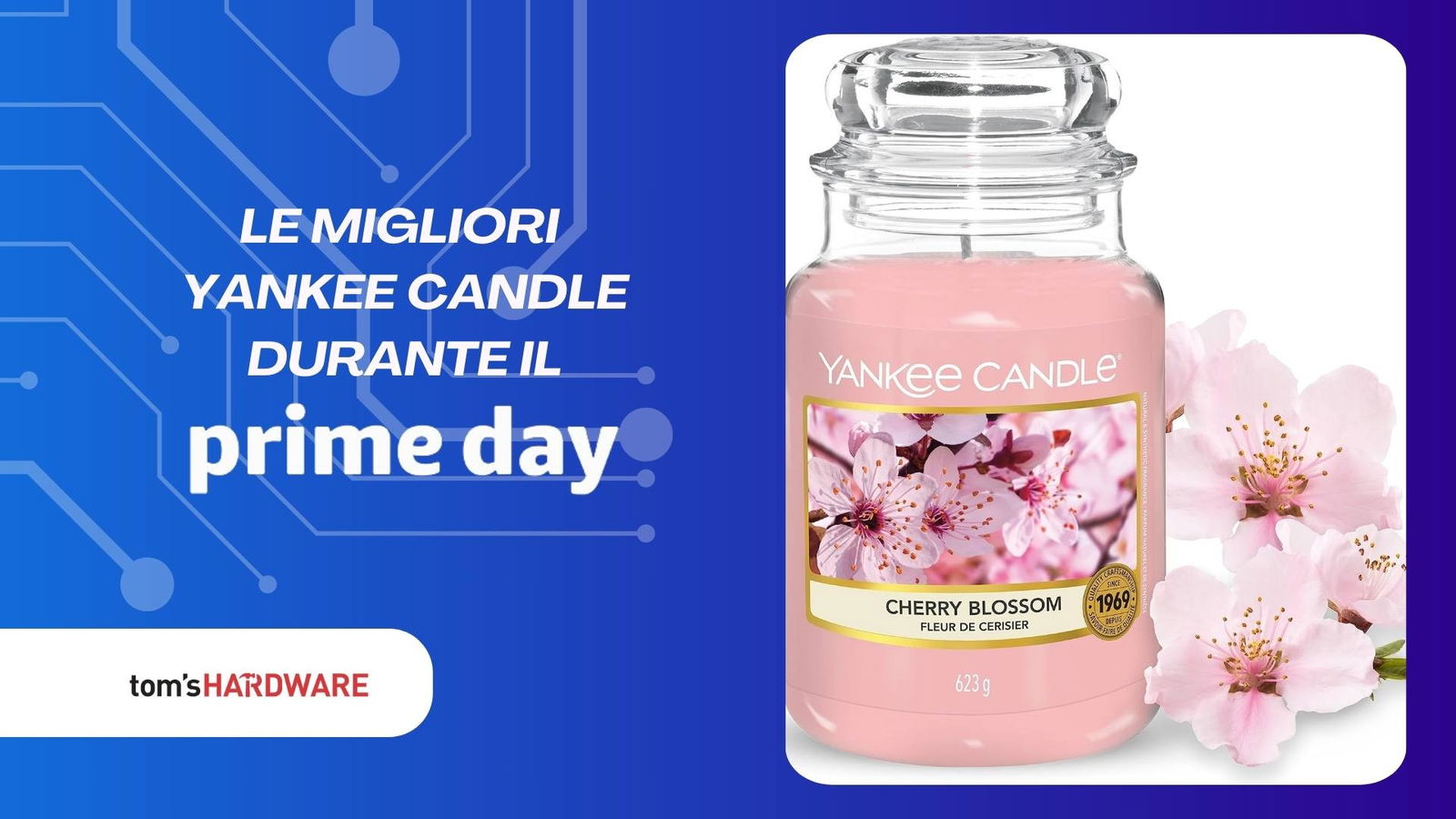 Immagine di Le migliori Yankee Candle da acquistare col Prime Day!