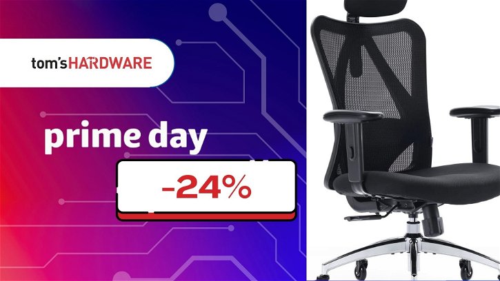 Immagine di Freschezza GARANTITA con questa sedia da ufficio ergonomica: e CHE SCONTO! (-24%)