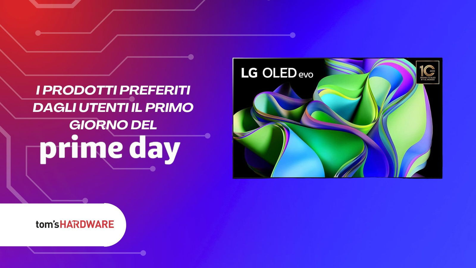 Immagine di Prime Day 2024: ecco i prodotti preferiti dagli utenti Amazon per il primo giorno