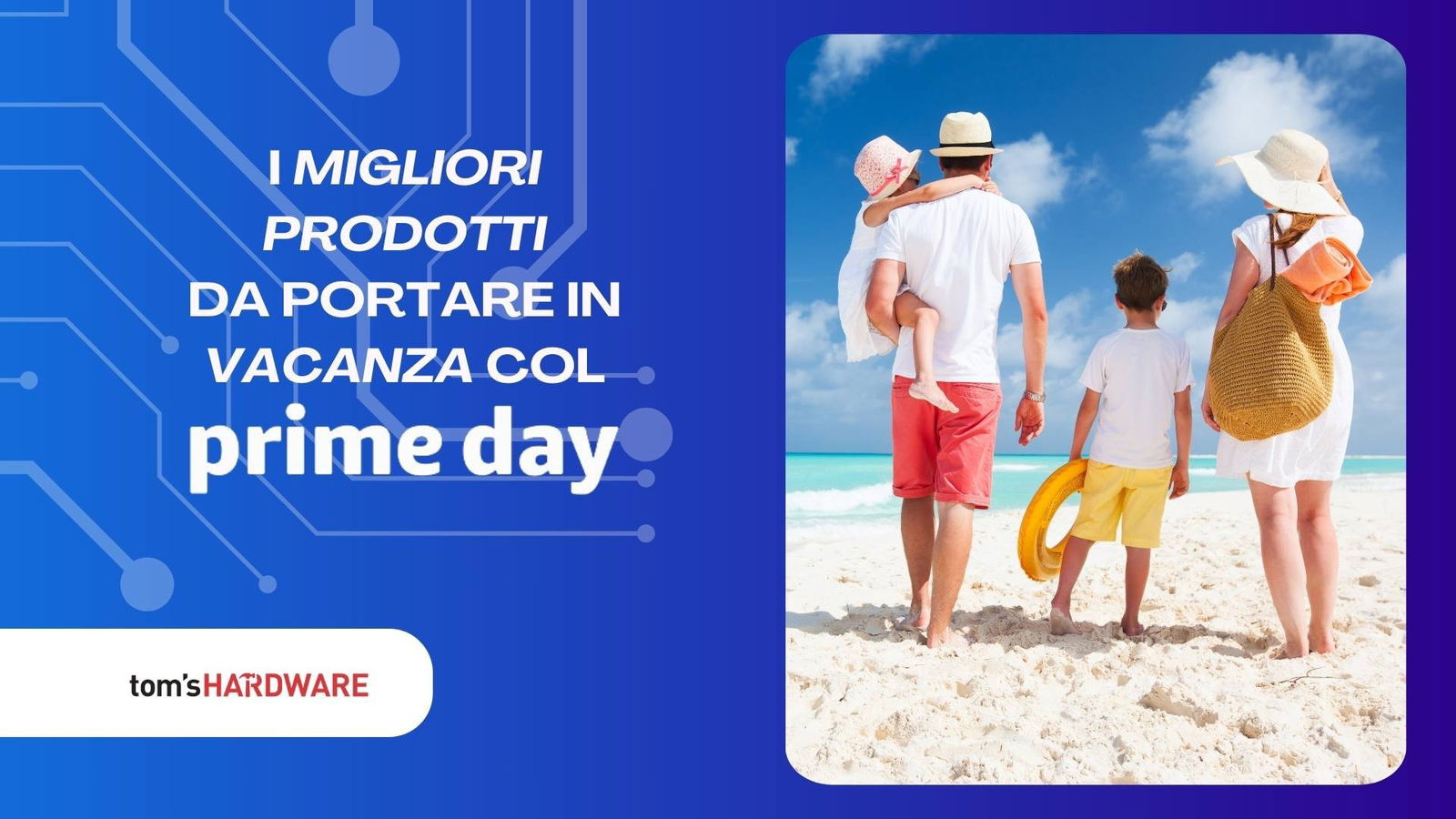 Immagine di 7 prodotti in super offerta da portare in vacanza! [Prime Day 2024]