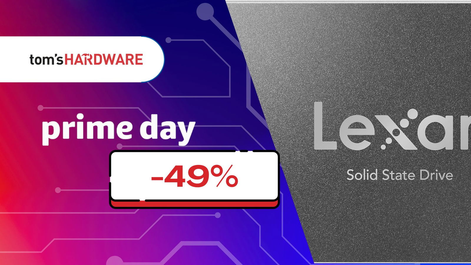 Immagine di Amazon voleva nasconderci questo SSD Lexar a METÀ PREZZO per il Prime Day: ma eccolo qui!