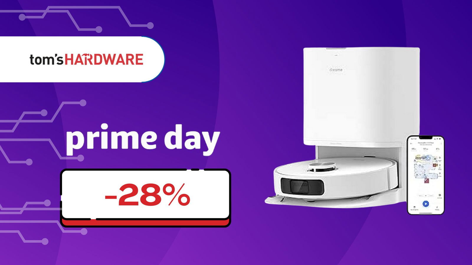 Immagine di Questo robot aspirapolvere si SVUOTA E LAVA DA SOLO, ed è in SUPER SCONTO! (-28%)